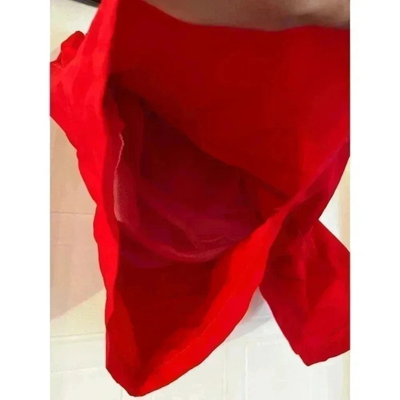 Paul Smith Swim Shorts Zebra Red Swimming Trunks Size Small Red - Picture 4 of 4